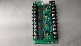 ASS, PCB, TC FILTER 0100-18039