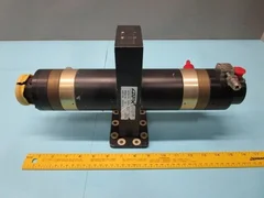 ASTEX FI20101 TUBE PLASMA SOURCE SAPPHIRE AMAT 3750-01112, REV 1C, ASP, 117466