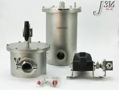 AUCTION APPLIED MATERIALS COLD TRAP DRAIN ASSY W/ TANK (NEW) 3870-00361