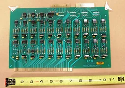 AXCELIS PCB ASSEMBLY OUTPUT BUFFER NV10 NV10160 NV1080 1505750 B