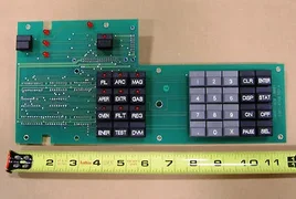 AXCELIS PCB ASSEMBLY UPPER KEYBOARD NV4200 NV6200 0342-0913-0001 B