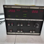 Advanced Energy AE RFX-600 RF Power Generator P/N 5002-007 A 13.56 MHz 600 Watts