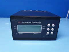 Advanced Energy AE SEKIDENKO OR4000T optical fiber Thermometer 955-4011-00