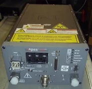 Advanced Energy Apex 1513 RF Generator/Plasma Drive 660-032596R213, 3156110-013