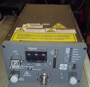 Advanced Energy Apex 1513 RF Generator/Plasma Drive 660-032596R213, 3156110-013