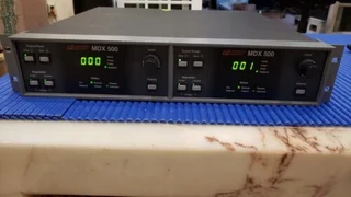Advanced Energy Dual MDX-500 DC Sputtering Power Supply M/N 315284-000 B