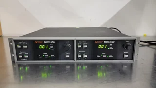 Advanced Energy Dual MDX-500 DC Sputtering Power Supply,  M/N 315284-000 C