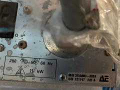 Advanced Energy HFV 8000 RF Generator 3155083-002