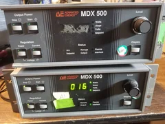 Advanced Energy MDX-500 DC Sputtering Power Supplies Pair