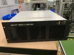 Advanced Energy MDX-L12M-650 DC Generator P/N:0190-76192 M/N:3152344-101