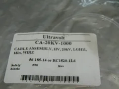 Advanced Energy Ultravolt DC-DC Capacitor Charging Converter CA-20KV-1000