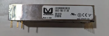Advanced Energy Ultravolt Non-Isolated DC/DC Converter - 1A12-N4-F-M - FREE SHIP