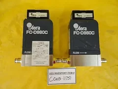 Aera 5Ra FC-D980C Digital Mass Flow CA-98D9-Z AMAT 3030-07346 Lot of 2 As-Is