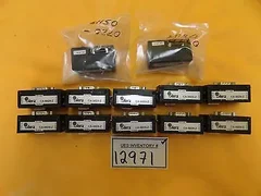 Aera CA-98D9-Z MFC Micro to 9-Pin D Adapter AMAT 0720-05118 Lot of 12 Used