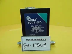 Aera FC-7710CD Mass Flow Controller AMAT 3030-12502 15 SLM Used Working