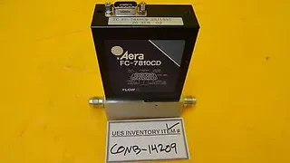 Aera FC-7810CD Mass Flow Controller AMAT 3030-08167 Used Working