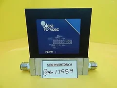 Aera FC-7820C Mass Flow Controller AMAT 3030-12500 40 SLM NH3 Used Working