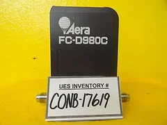 Aera FC-980C Mass Flow Controller AMAT 3030-06282 5 SCCM N2 Used