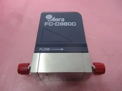 Aera FC-D980C MFC, 30%O2/HE, 20 SCCM, AMAT 3030-07520, 421395