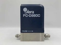 Aera FC-D980C Mass Flow Controller 100 SCCM SiF4, AMAT 3030-08448