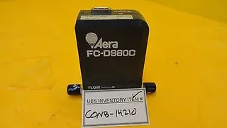 Aera FC-D980C Mass Flow Controller AMAT 3030-07514 Used Working