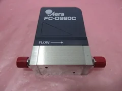 Aera FC-D980C Mass Flow Controller MFC O2 10 SCCM, Novellus 22-187231-00, 421412