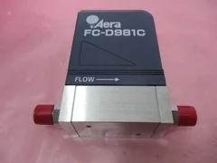 Aera FC-D981C Mass Flow Controller MFC AR, 15 SLM, Novellus 22-185665-00, 421382