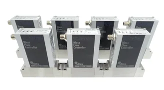 Aera FC-DN780C-BA Mass Flow Controller MFC 1 SLM H2 Lot of 7 AMAT 3030-14002