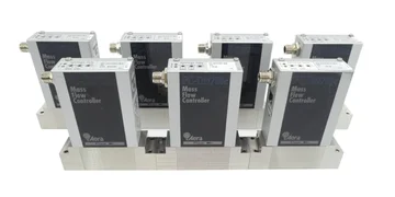 Aera FC-DN780C-BA Mass Flow Controller MFC Lot of 7 AMAT 0190-23475 3030-14001