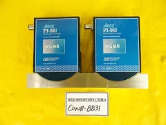 Aera FCPI981CBAXDIDJAA Mass Flow Controller AMAT 0190-34216 Lot of 2 Used