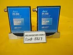 Aera FCPI981CBAXDIDJAA Mass Flow Controller AMAT 0190-34218 Lot of 2 Used