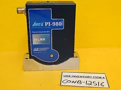 Aera FCPIDN980C-ABA Mass Flow Controller AMAT 0190-27877 PI-980 Used