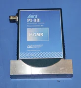Aera PI-98 MFC Controller MGMR Advanced Energy Gas N2 1000 SCCM AMAT 0190-34214