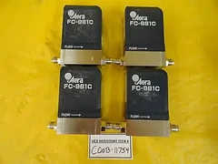 Aera TC FC-981SBC Mass Flow Controller AMAT 3030-06738 Lot of 4 As-Is