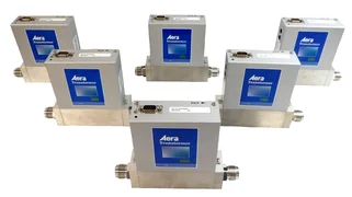 Aera TC FC-PAR7820C Transformer MFC AMAT 3030-16933 Lot of 6 Working Surplus