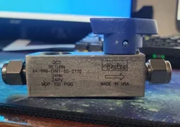 Amat 0010-02509 Parker, 6A-PR6-EPRT-SS-2770 Valve used/ TESTED working condition