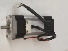 Amat 0090-00412 Sanyo Denki 103H7851-72B2 Stepper Motor With Brake GOOD CONDITIO