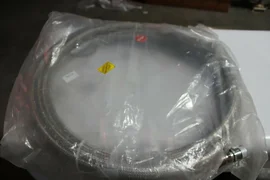 Amat 3400-01109 Cryogenic Helium Pump Hose Flex New