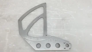 Amat Applied Materials 0040-06524 REV:005 BLADE SHUTTER BESC 300MM