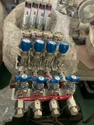 Amat MFC Baratron Transducer Air Valve Assembly Set 0010-11479 ID:100003829