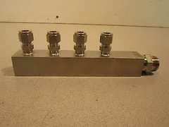 Amat Water Supply and Return Manifold Valve 0040-76078 Appears Unused, Low Price