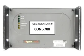 Apex 1513 AE Advanced Energy 3156111-207 RF Generator Limit Fault Tested As-Is