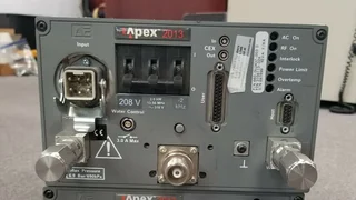 Apex 2013 AE Advanced Energy 660-063437-003 Generator 3156113-024 Bent Connector