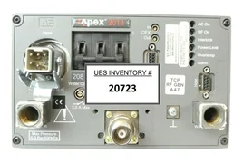 Apex 2013 AE Advanced Energy 660-063437-003 RF Generator Overload Tested As-Is