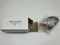 Applied MAterials AMAT 1270-01842 SWPRESS VAC SPST OPEN@7MMHG DECR 1/4VCR