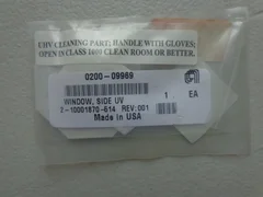 Applied Material 0200-09969 Window Slide UV