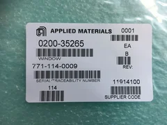 Applied Material 0200-35265