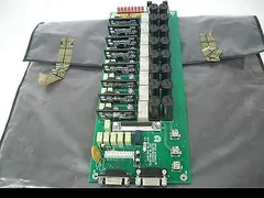 Applied Material Heater/Interlock Card 0100-001715 Rev 5  SCH REF 0130-01715