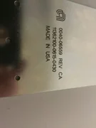 Applied Material Mirra Wet Robot 0040-06559 WAFER BLADE WELDED ROBOT WRIST ASSY