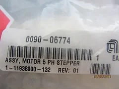 Applied Material TXZ lift, ASSY 5-Phase Motor &amp; 5-Phase Driver AMAT# 0090-06774 